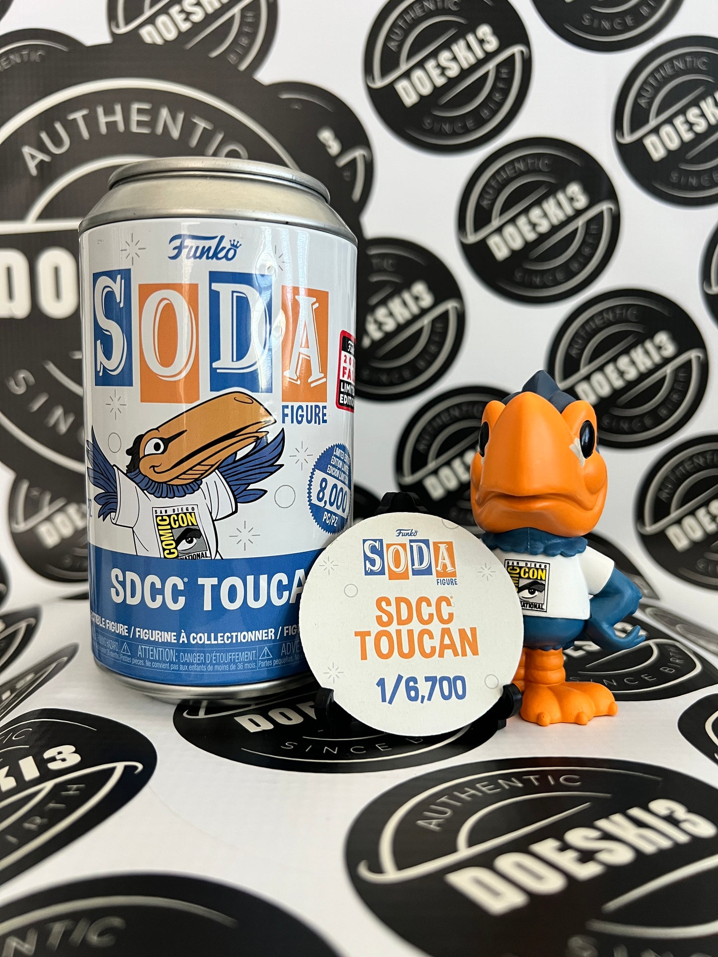 Funko Soda SDCC Toucan 2021 Fall Limited Edition LE 8,000