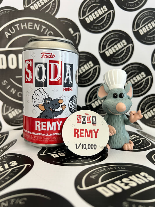 Funko Soda  Ratatouille Remy (Box Lunch Exclusive ) LE 12,000