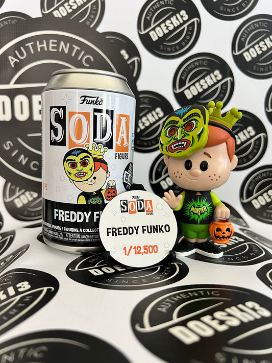 Funko Soda Freddy Funko Halloween NYCC 2023 Monster Costume LE 15,000