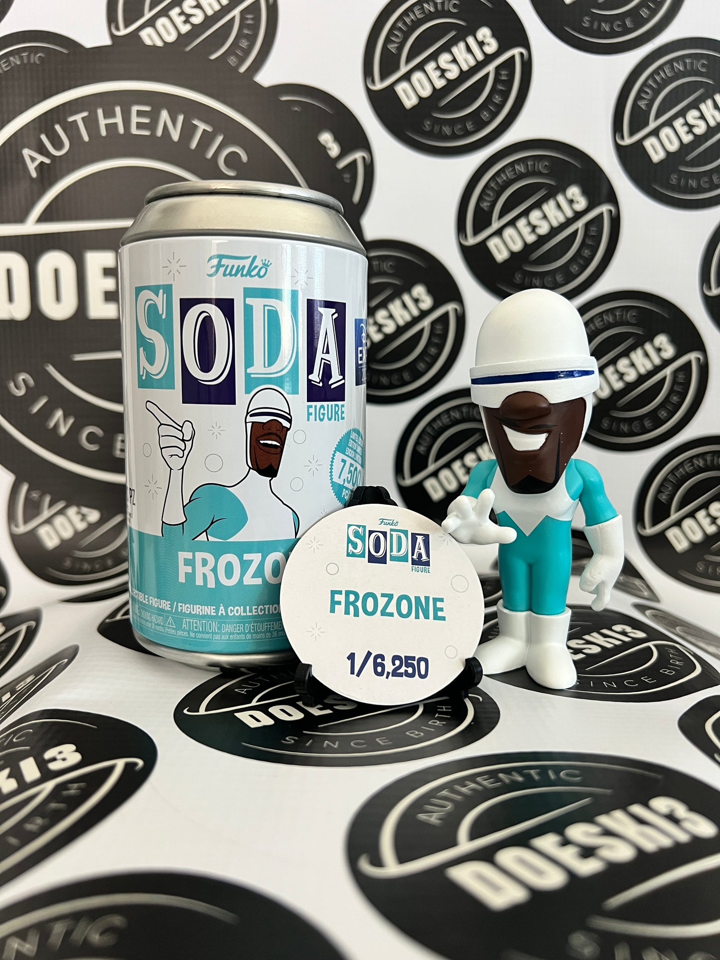 Funko Soda Disney Incredibles Frozone D23 Expo 2022 LE 7,500