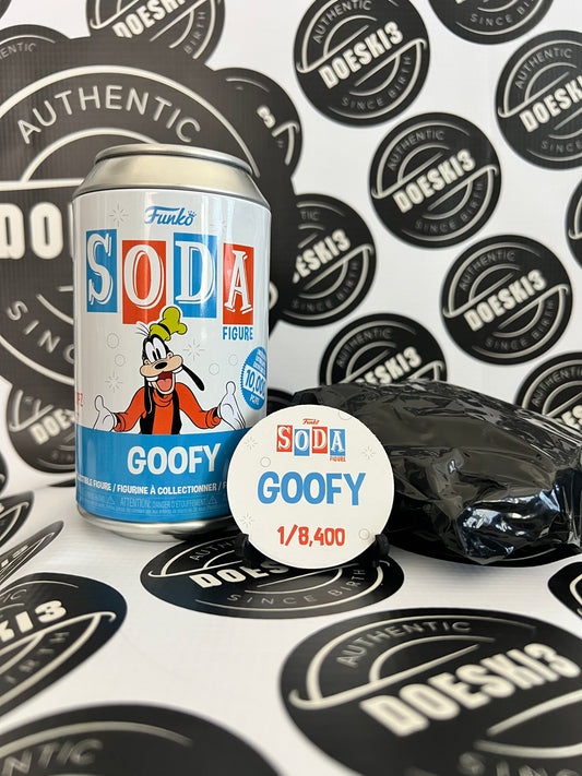 Funko Soda Goofy DisneyLE 10,000  (Sealed Bag)