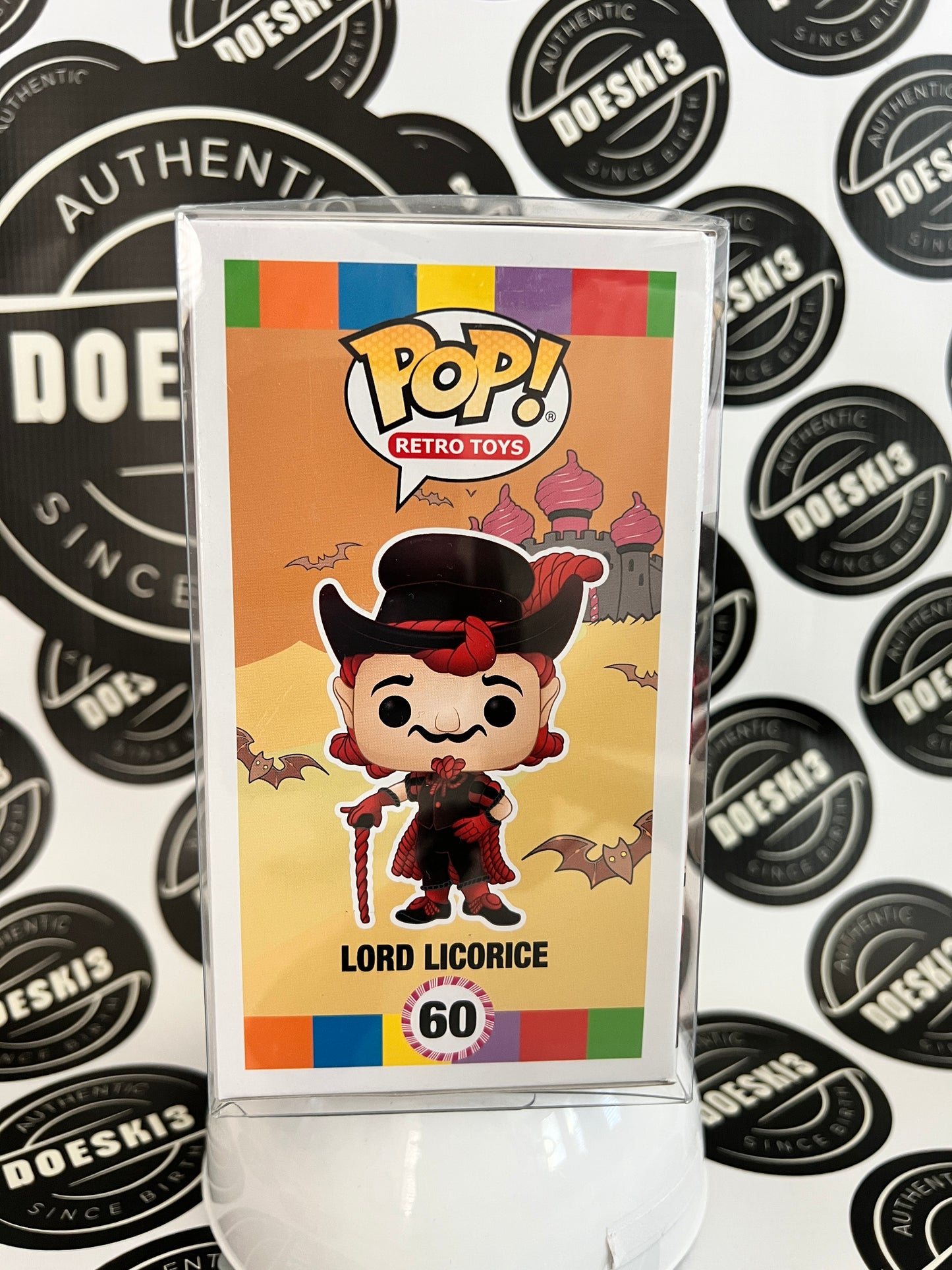 Funko Pop! Retro Toys CandyLand Lord Licorice #60 2021 TargetCon Exclusive W/Protector