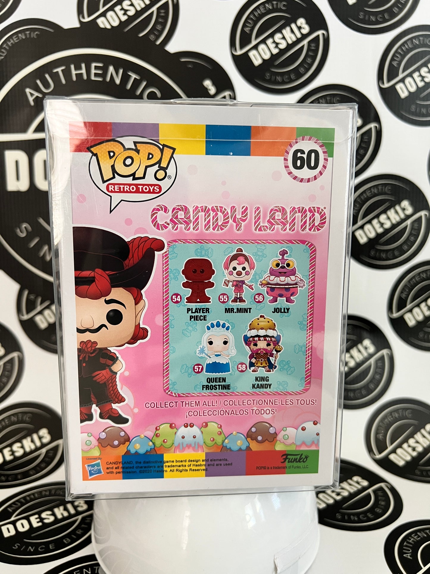 Funko Pop! Retro Toys CandyLand Lord Licorice #60 2021 TargetCon Exclusive W/Protector