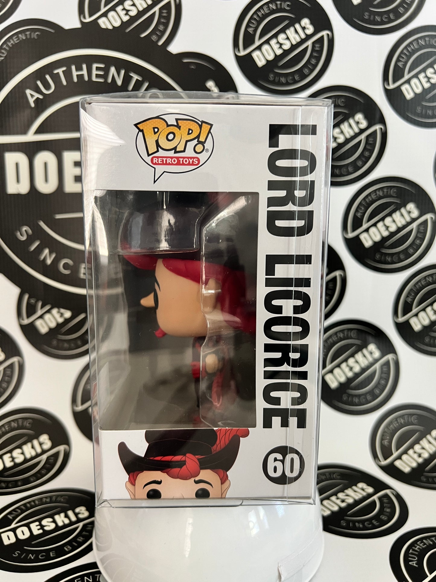 Funko Pop! Retro Toys CandyLand Lord Licorice #60 2021 TargetCon Exclusive W/Protector