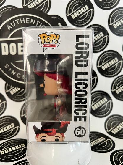 Funko Pop! Retro Toys CandyLand Lord Licorice #60 2021 TargetCon Exclusive W/Protector