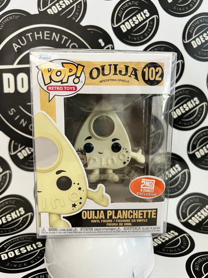 Funko Pop Ouija Planchette #102 (2nd & Charles Exclusive) W/Protector