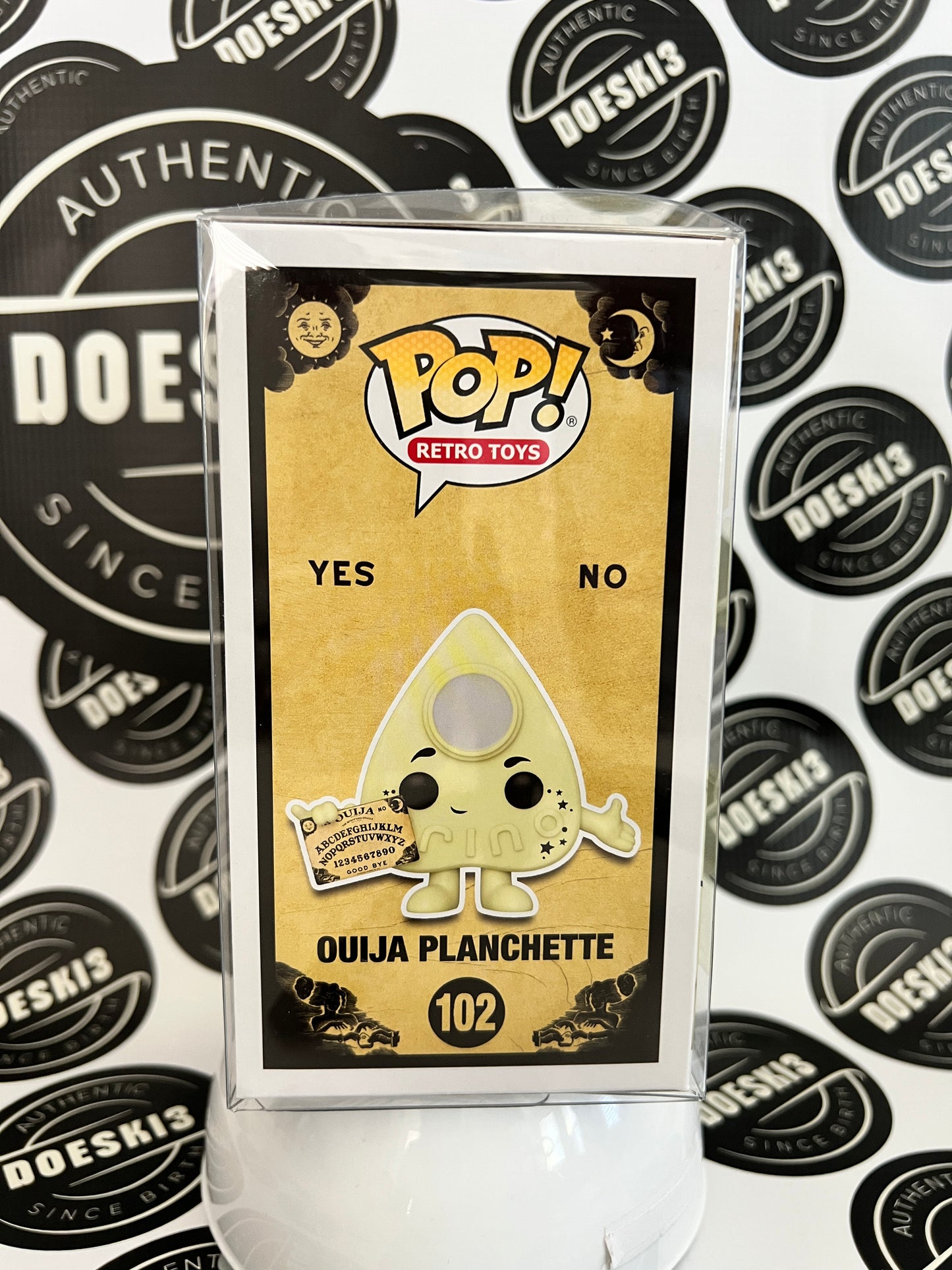 Funko Pop Ouija Planchette #102 (2nd & Charles Exclusive) W/Protector