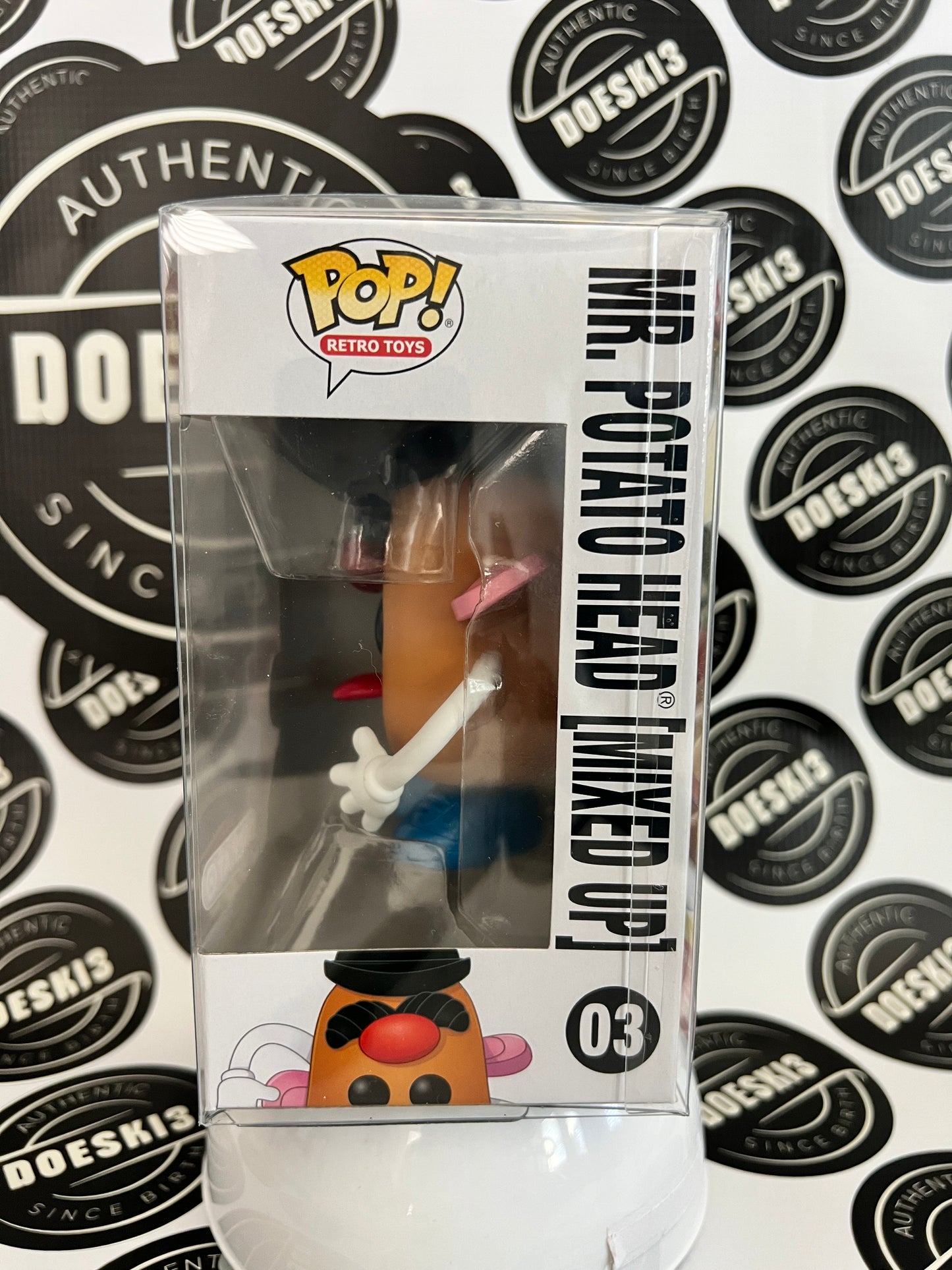 Funko Pop! Retro Toys Mr. Potato Head Mixed Up #03 Target Exclusive W/Protector