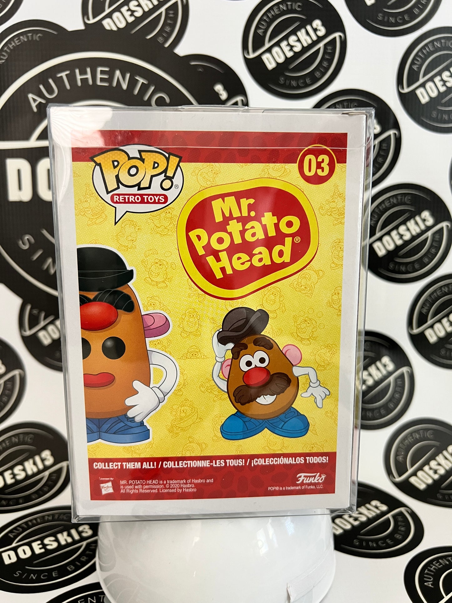 Funko Pop! Retro Toys Mr. Potato Head Mixed Up #03 Target Exclusive W/Protector