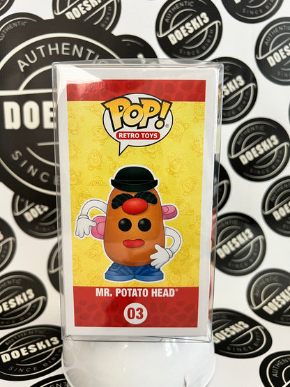 Funko Pop! Retro Toys Mr. Potato Head Mixed Up #03 Target Exclusive W/Protector