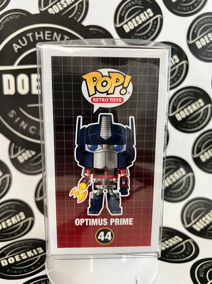 Funko Pop! Transformers Optimus Prime # 44 GameStop Exclusive W/Protector