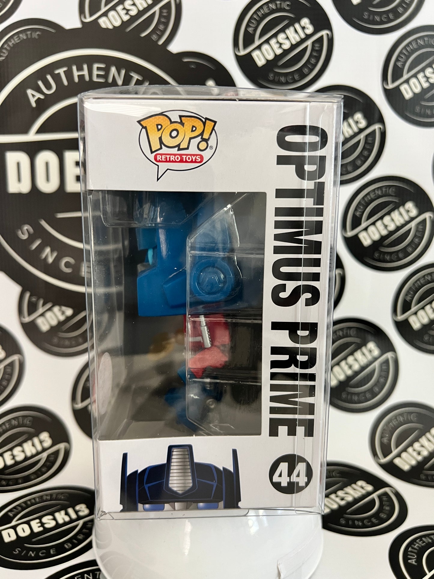 Funko Pop! Transformers Optimus Prime # 44 GameStop Exclusive W/Protector