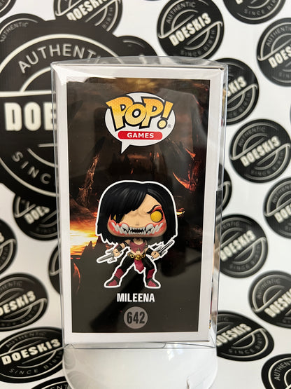 Funko Pop! Mortal Kombat - Mileena #642 Funko Insider Club GameStop Exclusive W/Protector