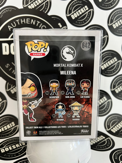 Funko Pop! Mortal Kombat - Mileena #642 Funko Insider Club GameStop Exclusive W/Protector