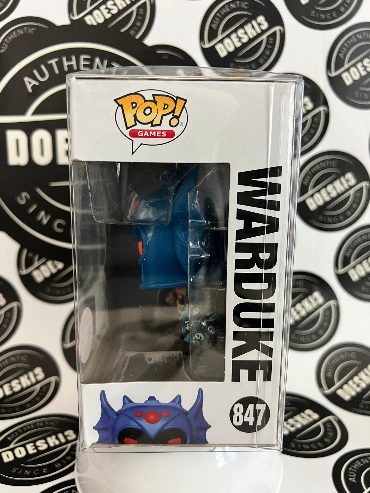 Funko Pop! Dungeons & Dragons  Warduke #847 (GameStop Exclusive) W/Protector