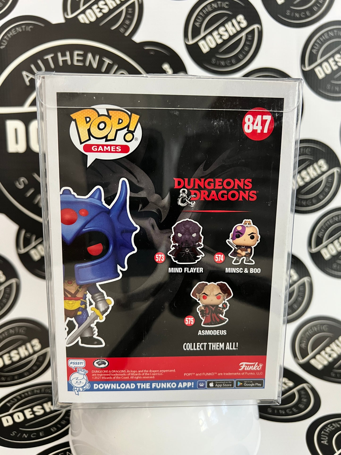 Funko Pop! Dungeons & Dragons  Warduke #847 (GameStop Exclusive) W/Protector