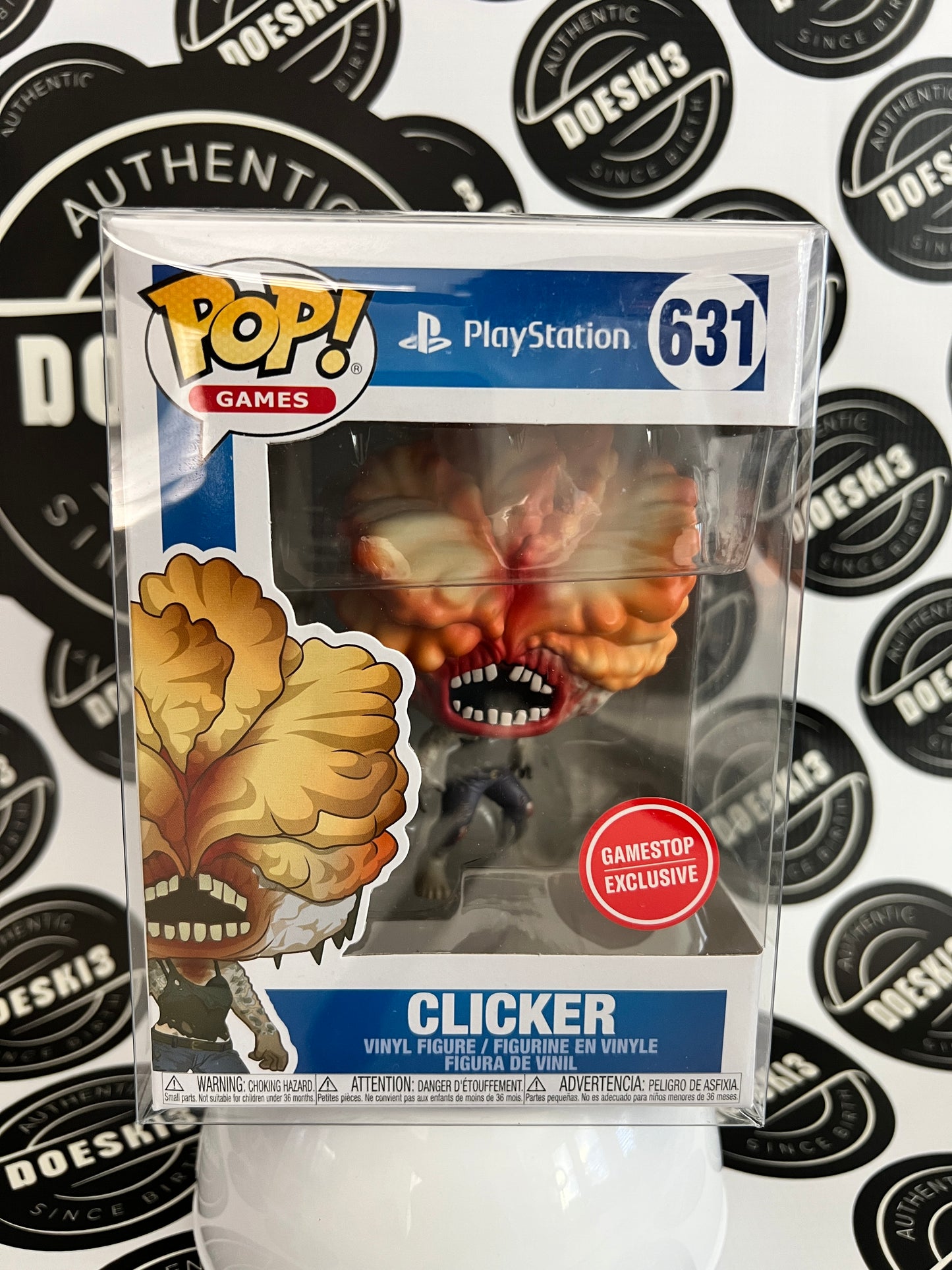 Funko Pop! Clicker #631(GameStop Exclusive) W/Protector