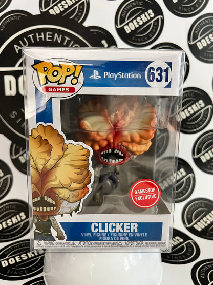 Funko Pop! Clicker #631(GameStop Exclusive) W/Protector