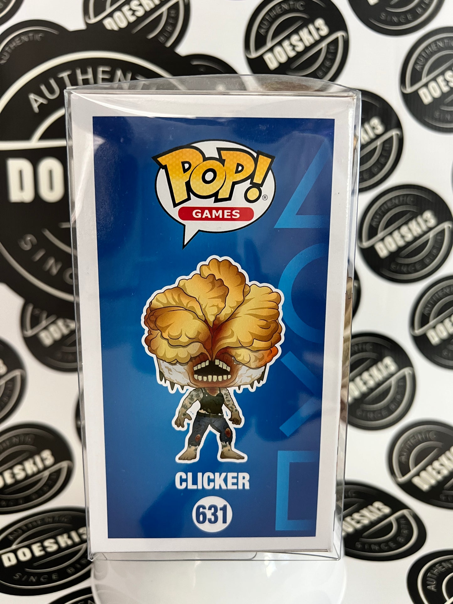 Funko Pop! Clicker #631(GameStop Exclusive) W/Protector