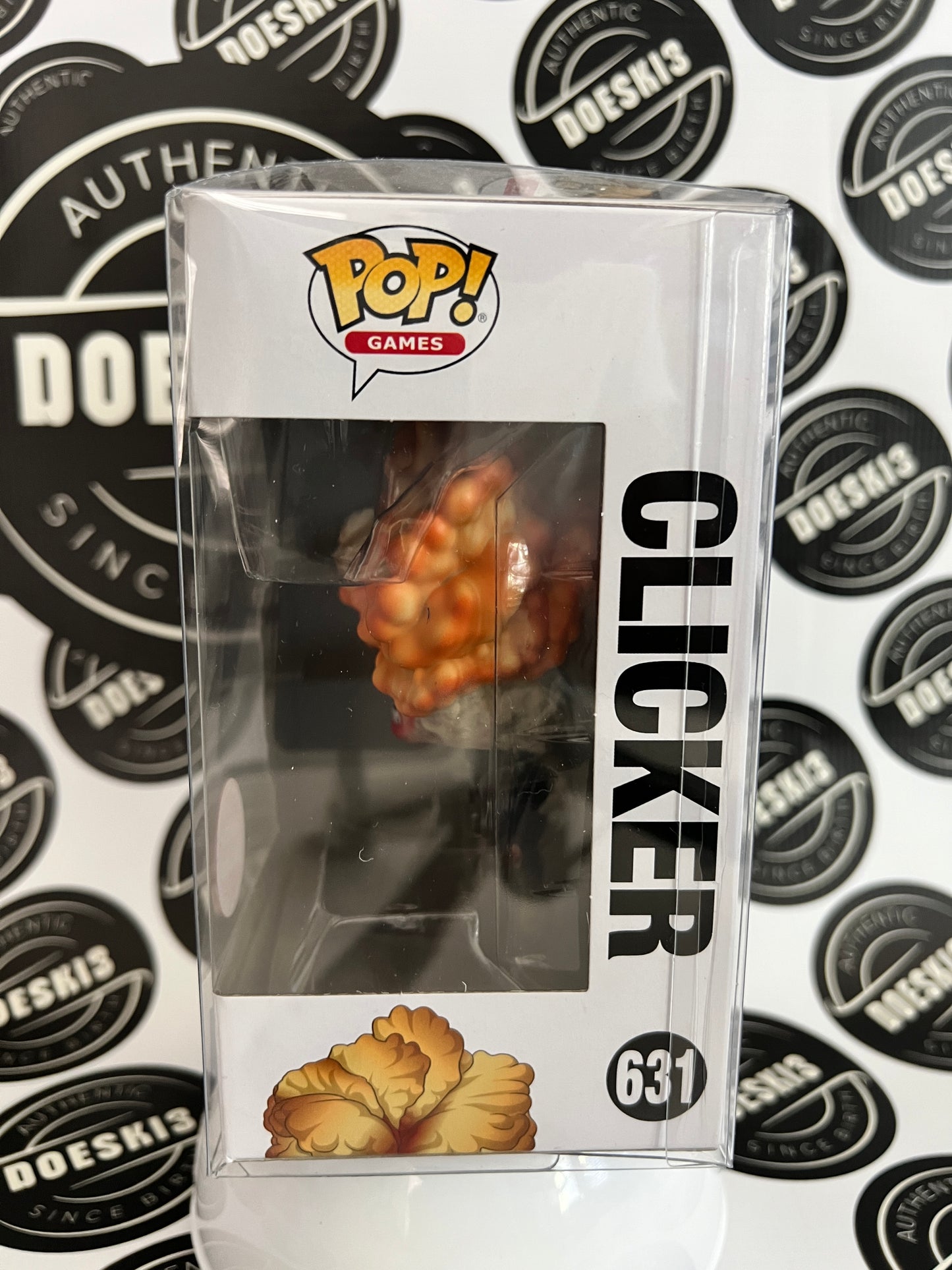 Funko Pop! Clicker #631(GameStop Exclusive) W/Protector