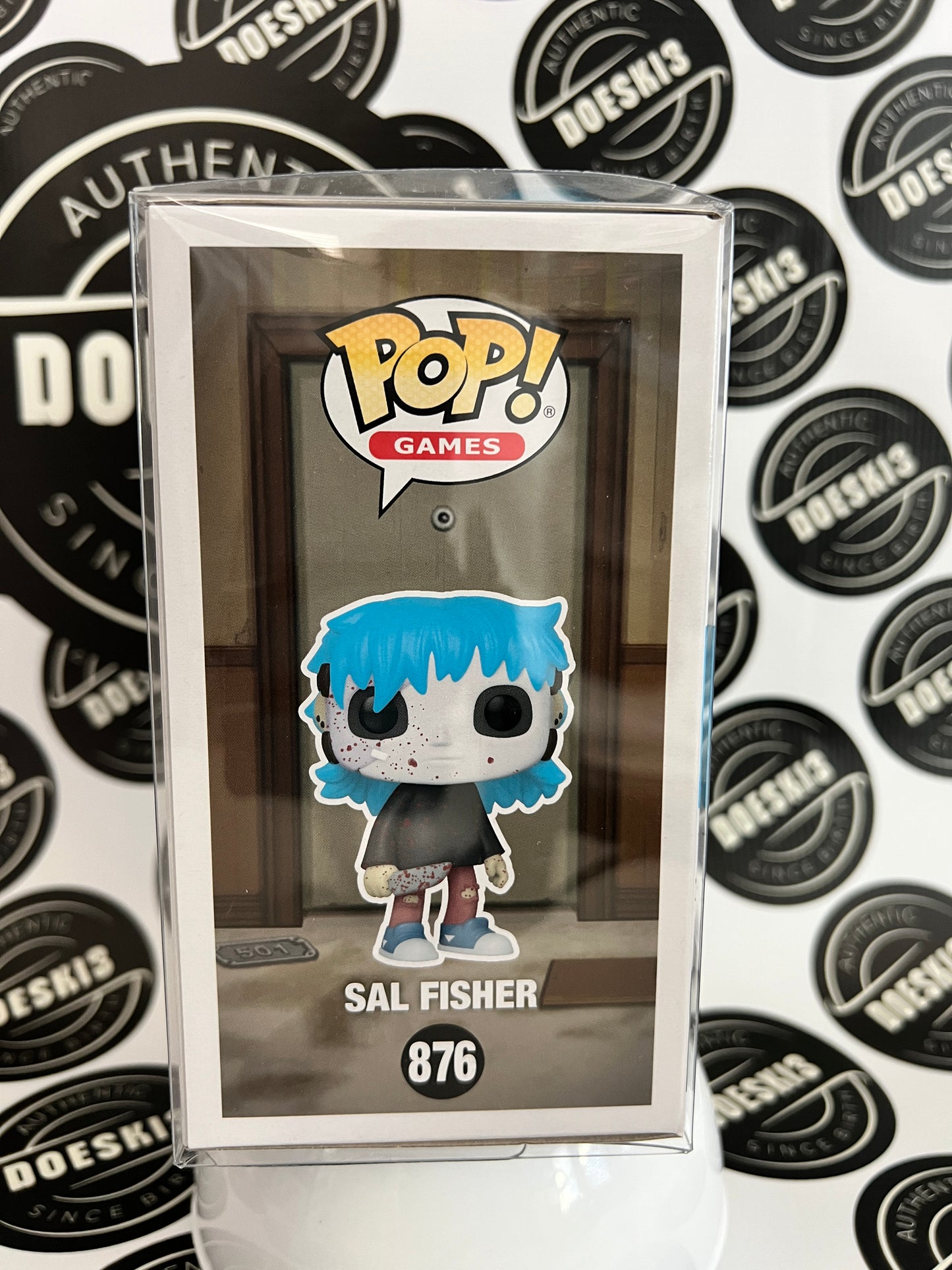 Funko Pop! Sally Face - Sal FIsher #876 W/Protector