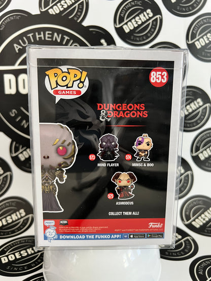 Funko POP! Dungeons & Dragons Vecna #853 Gamestop Exclusive W/Protector