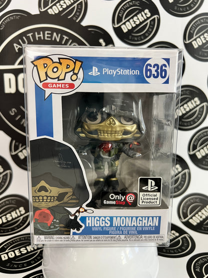 Funko Pop! Games PlayStation - Higgs Monaghan #636 (GameStop Exclusive) W/Protector