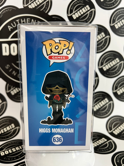 Funko Pop! Games PlayStation - Higgs Monaghan #636 (GameStop Exclusive) W/Protector