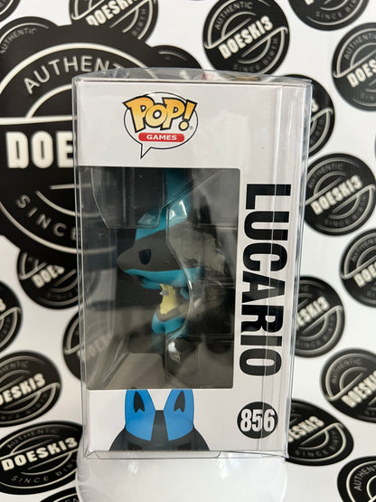 Funko Pop! Games Pokémon Lucario #856 W/Protector