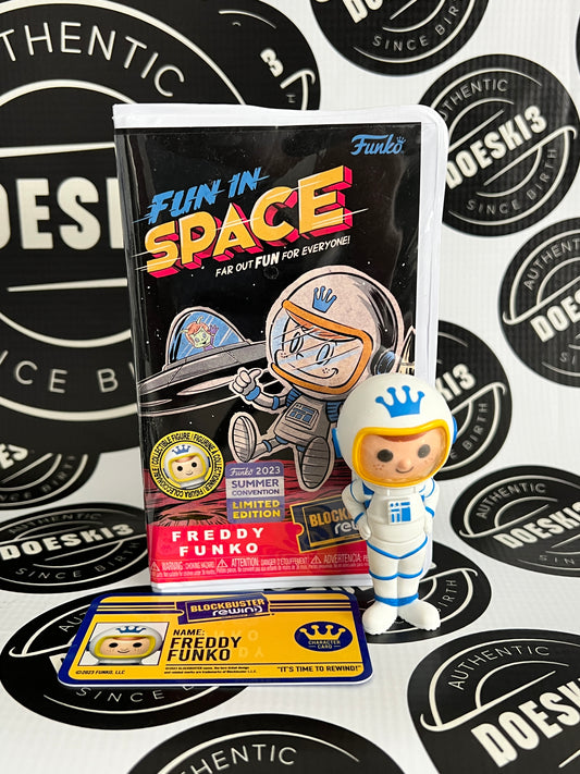 Funko REWIND: FUN IN SPACE FREDDY ASTRONAUT - Common Summer Convention Sticker