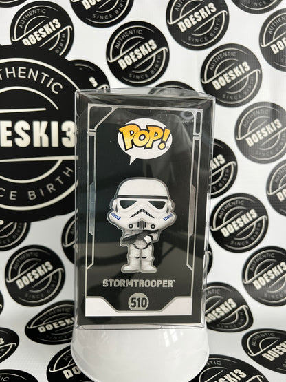 Funko Pop! Star Wars: STORMTROOPER #510 Galactic Convention 2022 Exclusive W/Protector