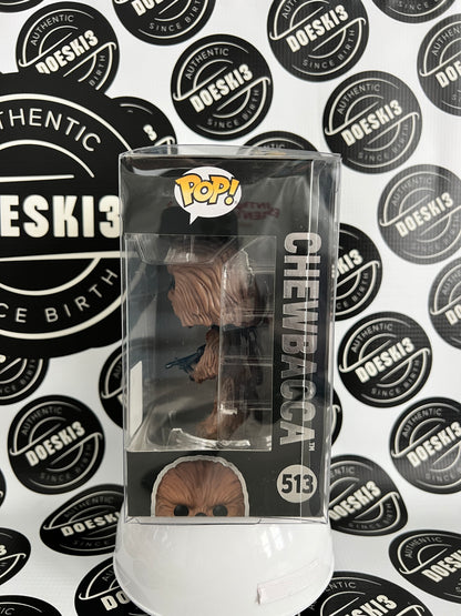 Funko Pop! Star Wars Chewbacca #513 2022 Galactic Convention Exclusive W/Protector