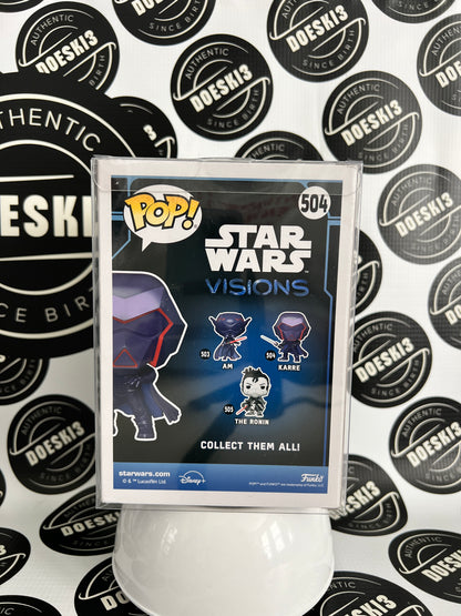 Funko Pop! Star Wars KARRE #504 (Target Exclusive) Glow in the Dark W/Protector