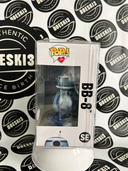 Funko Pop! BB-8 #SE Star Wars with Purpose Make A Wish W/Protector