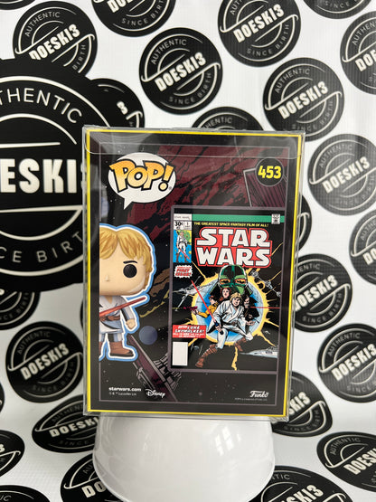 Funko Pop! Luke Skywalker #453 Star Wars (Target Exclusive) W/Protector