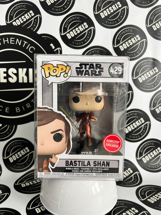 Funko Pop! Star Wars Bastila Shan #429 (Gamestop Exclusive) W/Protector