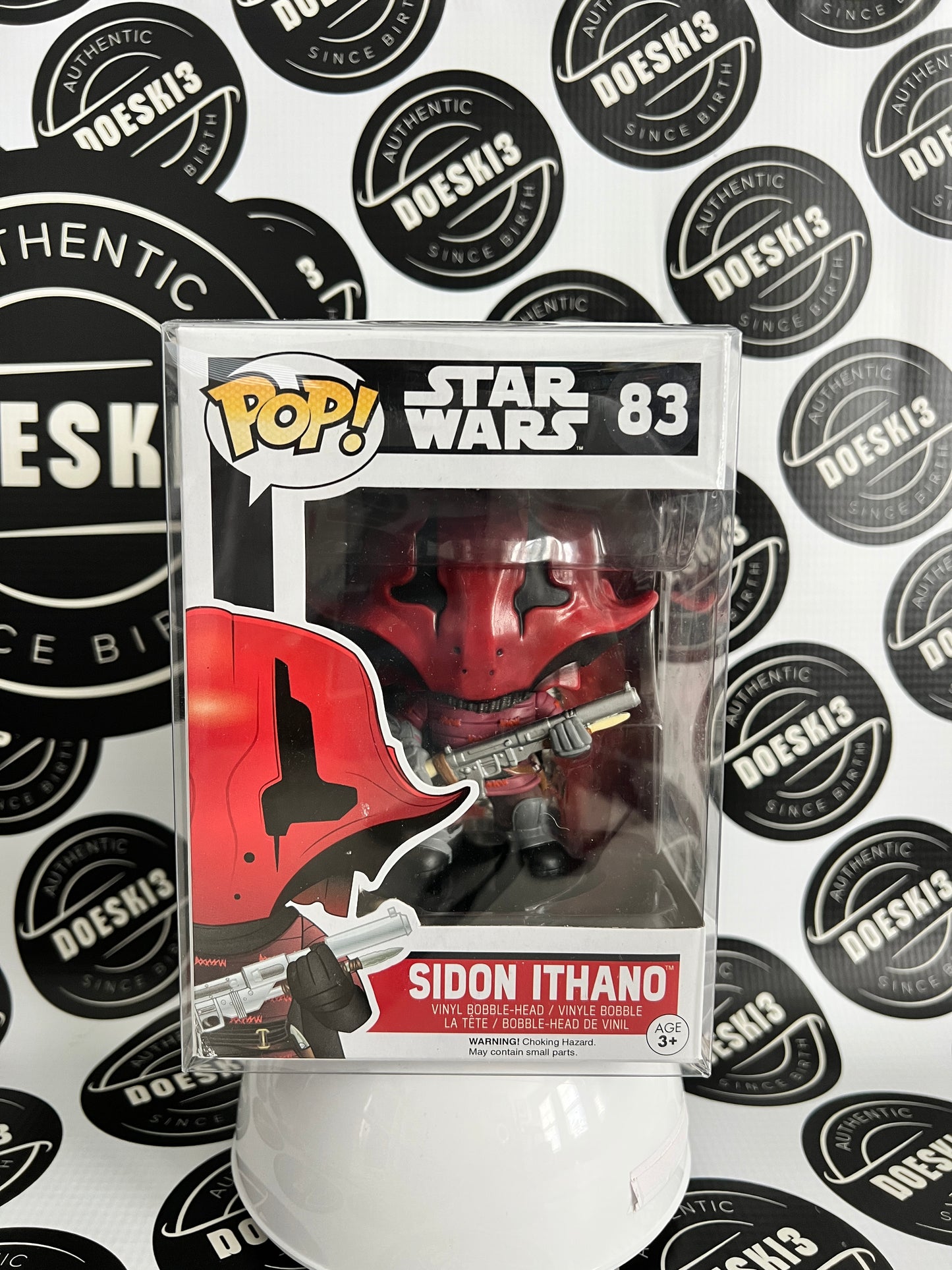 Funko Pop! Star Wars Sidon Ithano #83 W/Protector