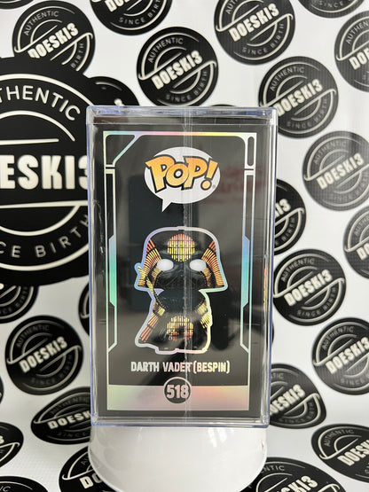 FUNKO POP! ART SERIES : STAR WARS DARTH VADER (BESPIN) #518 WALMART EXCLUSIVE W/Protector