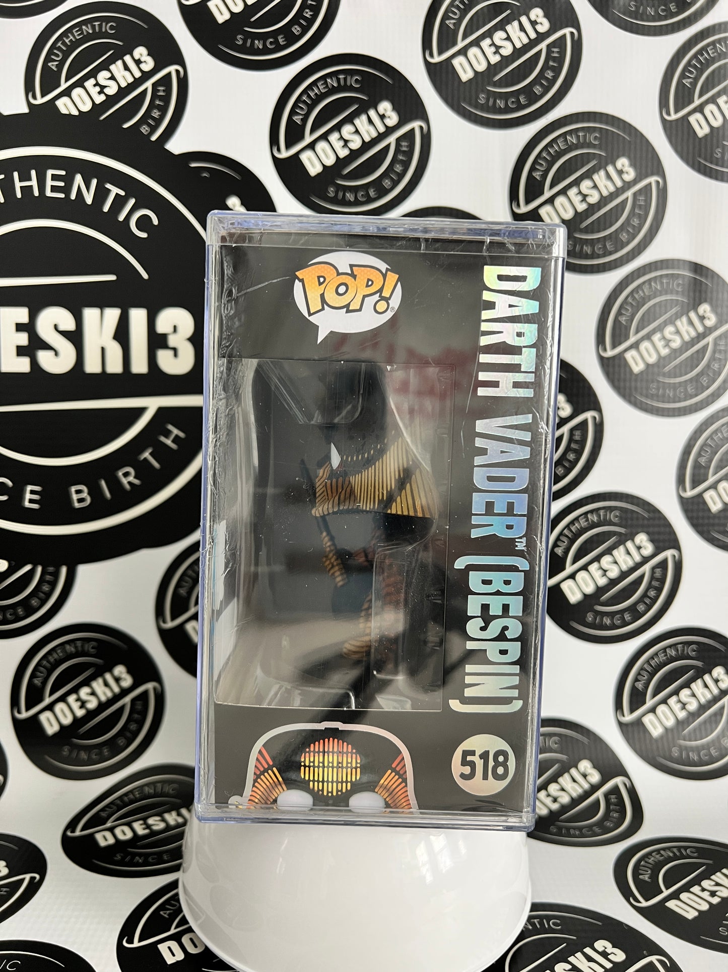 FUNKO POP! ART SERIES : STAR WARS DARTH VADER (BESPIN) #518 WALMART EXCLUSIVE W/Protector