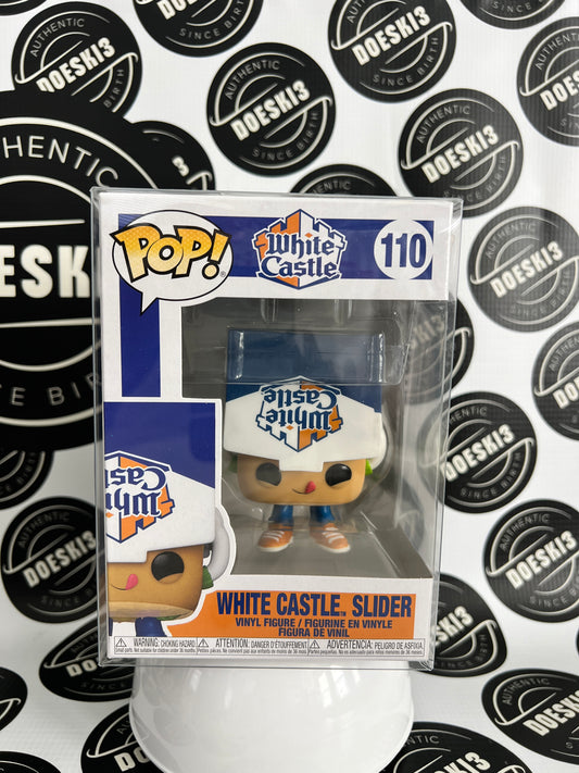 Funko Pop! Ad Icons - White Castle Slider #110 W/Protector