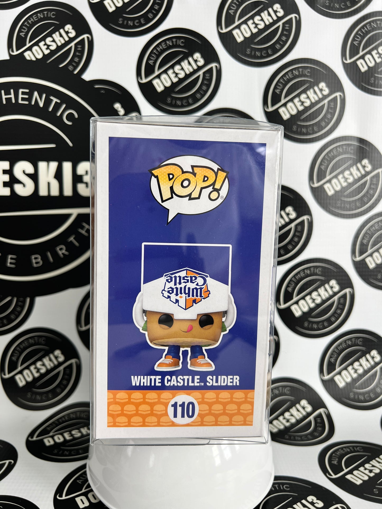 Funko Pop! Ad Icons - White Castle Slider #110 W/Protector