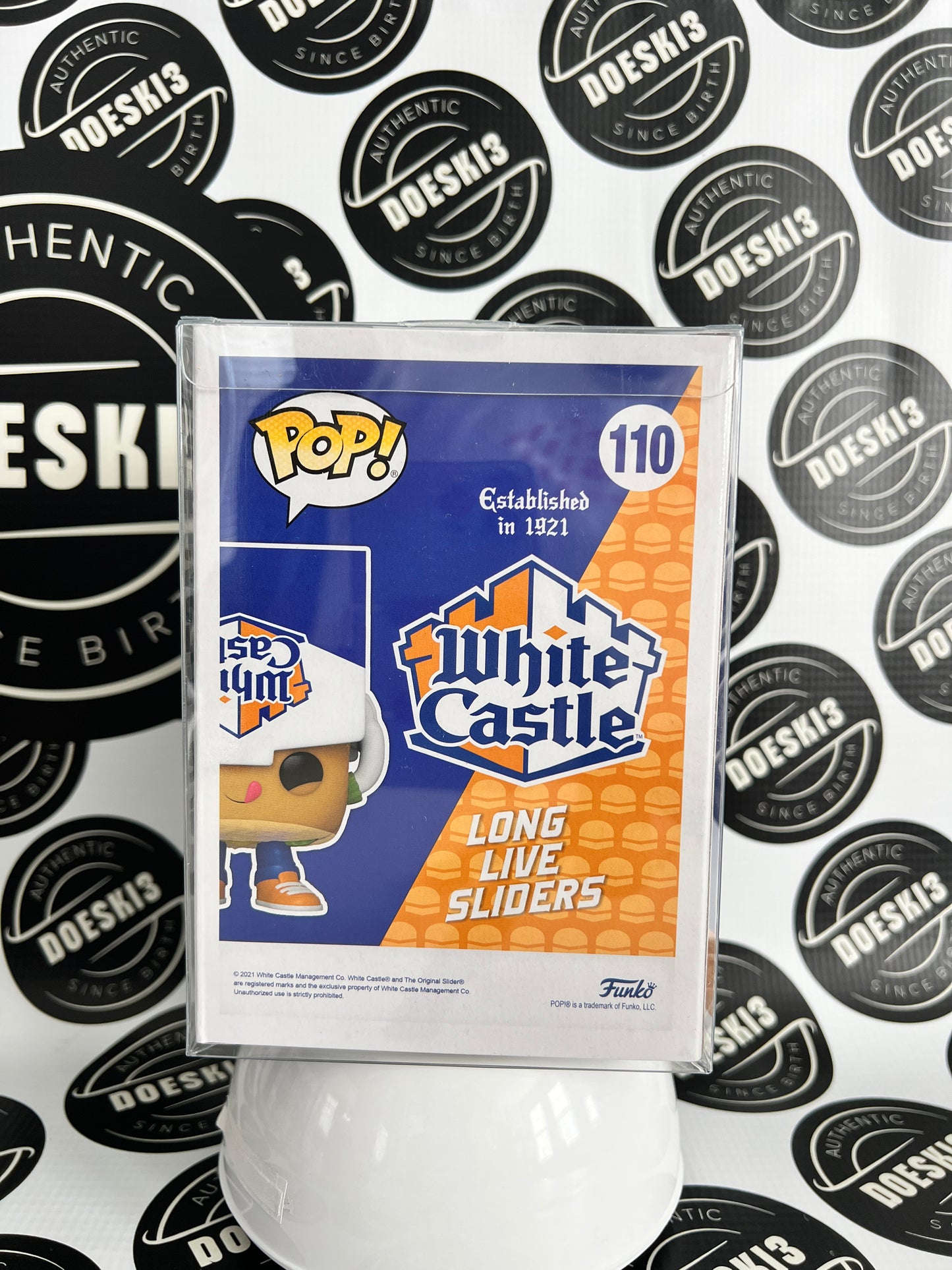 Funko Pop! Ad Icons - White Castle Slider #110 W/Protector