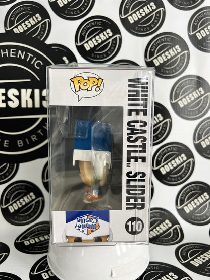 Funko Pop! Ad Icons - White Castle Slider #110 W/Protector