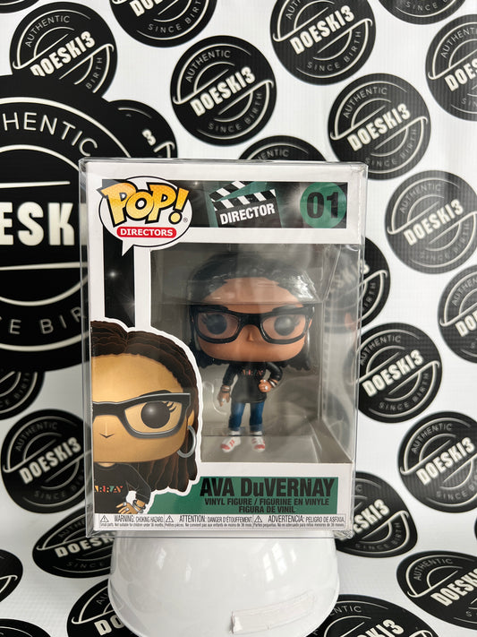 Funko Pop! Directors: Ava DuVernay #01 W/Protector