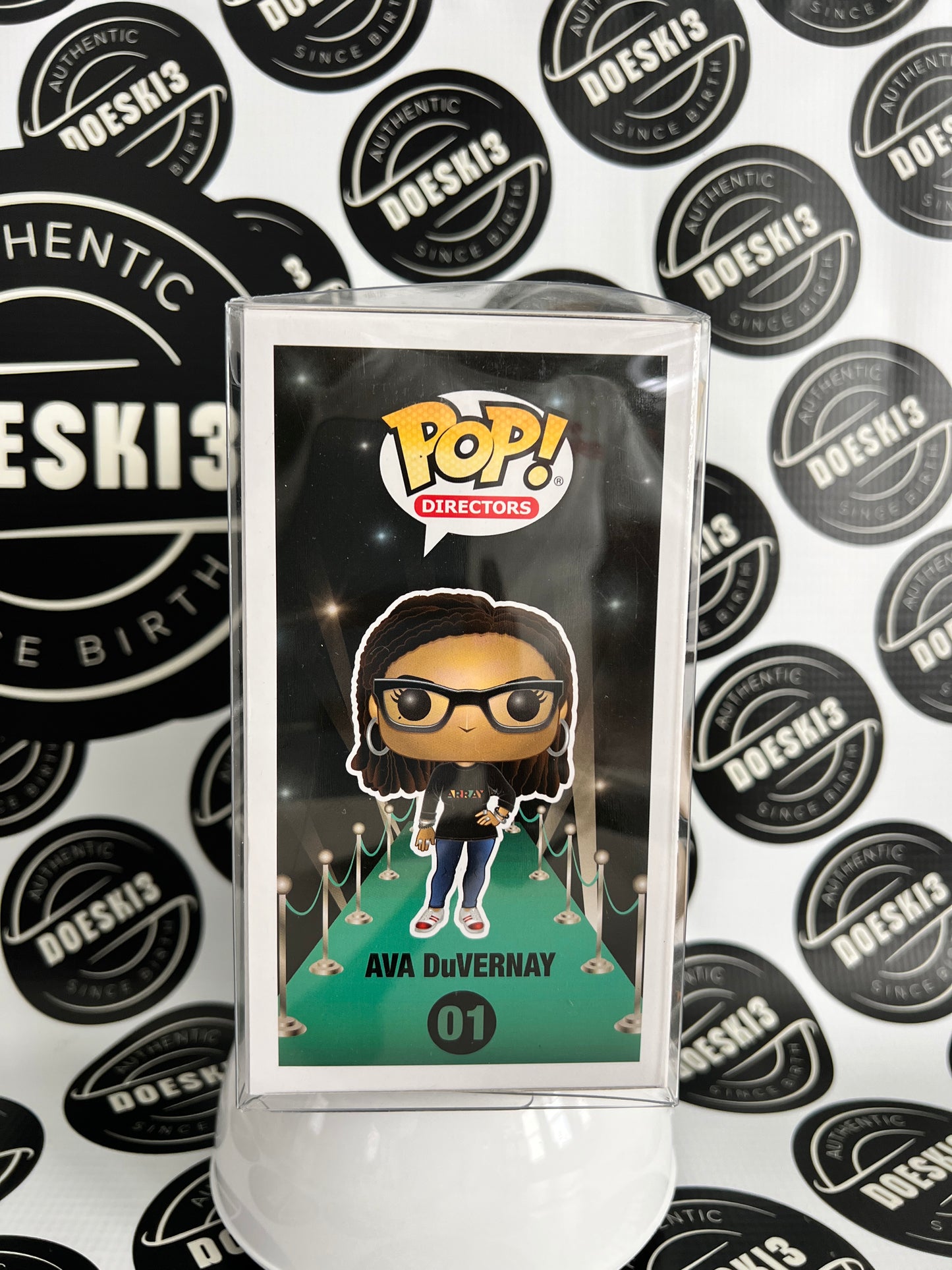 Funko Pop! Directors: Ava DuVernay #01 W/Protector