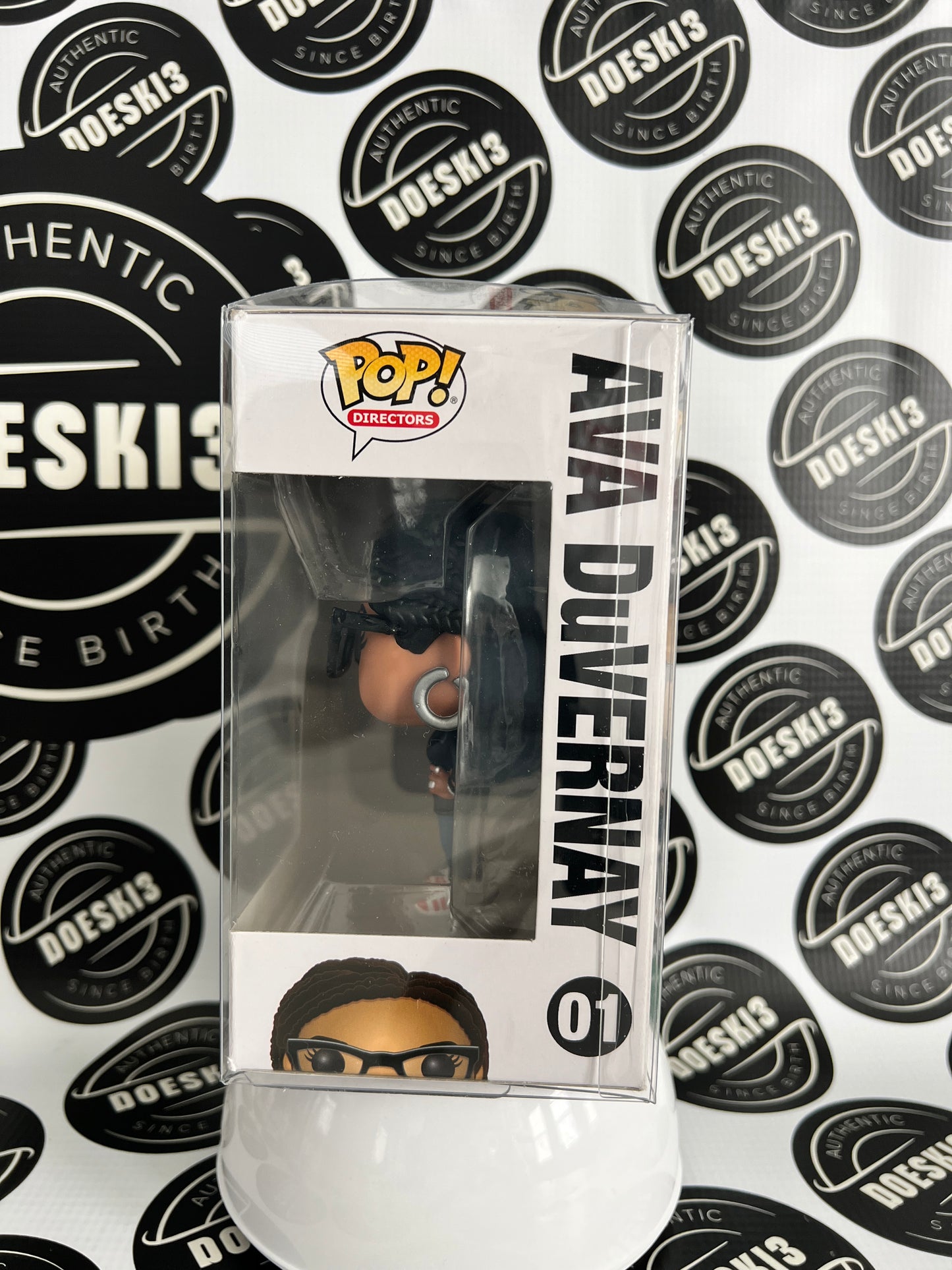 Funko Pop! Directors: Ava DuVernay #01 W/Protector