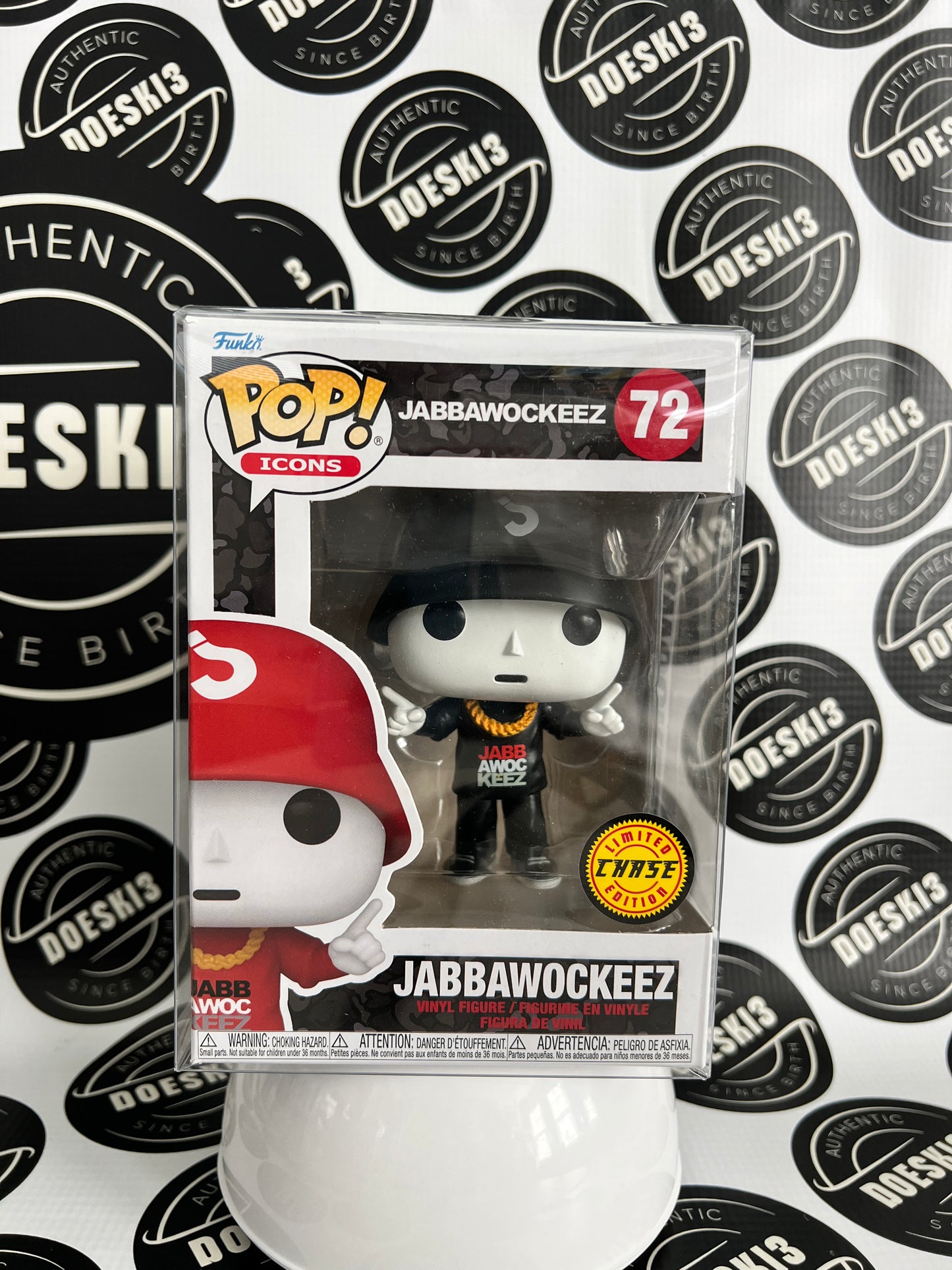 Funko Pop! Icons #72 Jabbawockeez Chase W/Protector