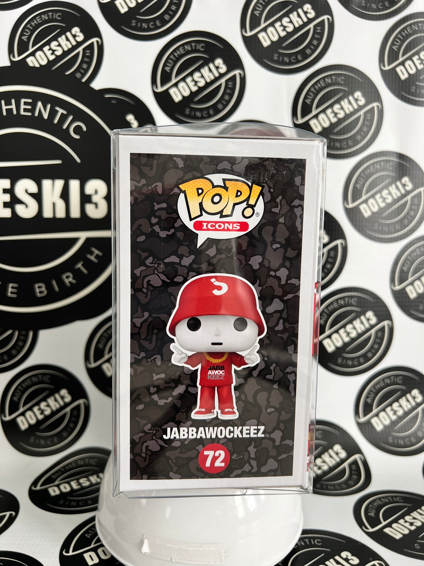 Funko Pop! Icons #72 Jabbawockeez Chase W/Protector