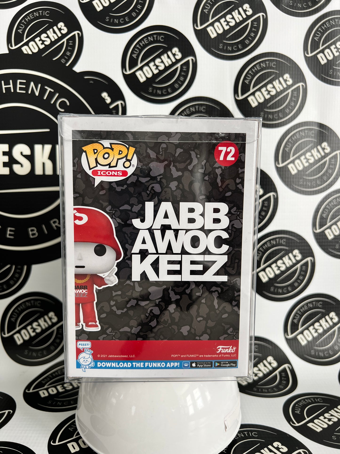 Funko Pop! Icons #72 Jabbawockeez Chase W/Protector