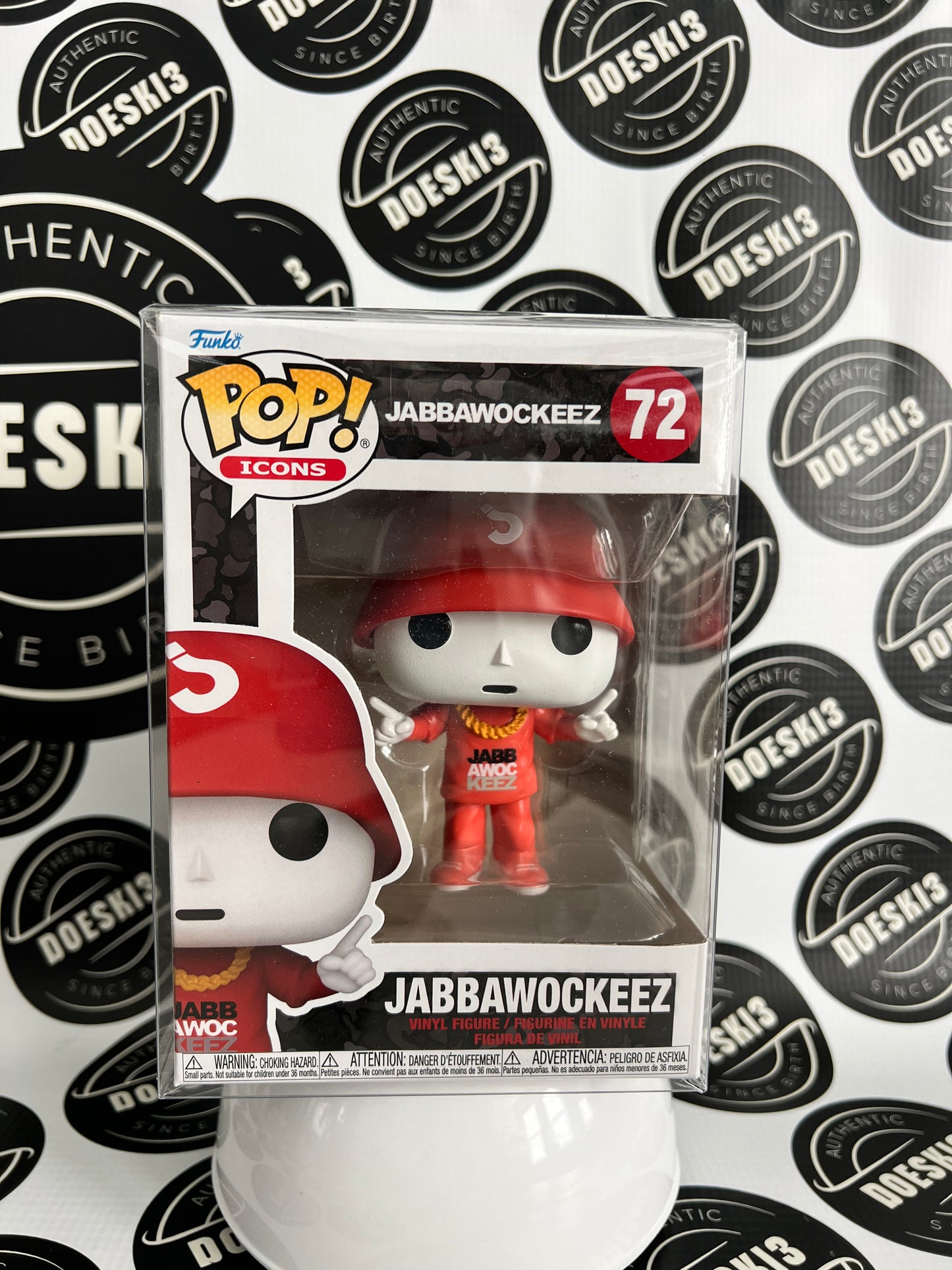 Jabbawockeez #72 Chase & Common W/Protector